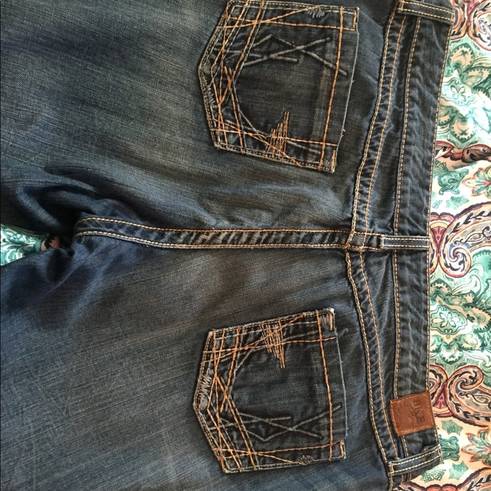 BKE denim Kate boot - Picture 1 of 7